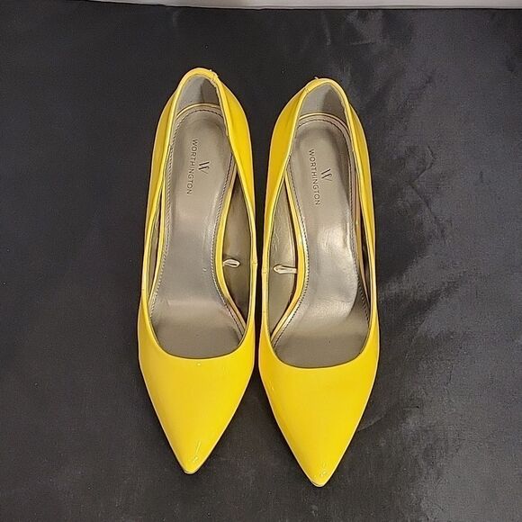 WORTHINGTON WOR ZOE HIGH HEEL STILETTOS POINTED TOE WOMEN"S PUMP SHOES - Picture 3 of 12